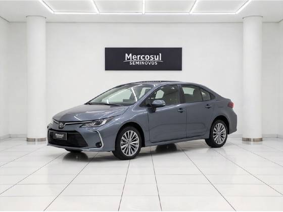 TOYOTA COROLLA 2.0 VVT-IE FLEX XEI DIRECT SHIFT TOYOTA COROLLA 2.0 VVT-IE FLEX XEI DIRECT SHIFT